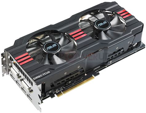 Asus Radeon Hd Directcu Ii Graphics Card Pictured Techpowerup Forums