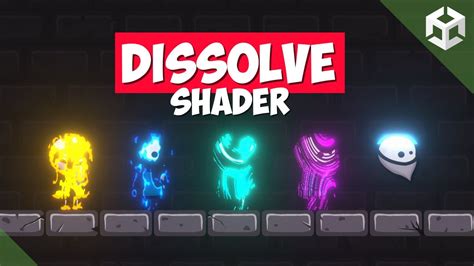 DISSOLVE Effect Using Shader Graph Unity Tutorial YouTube