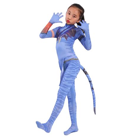 Avatar 2 Jumpsuit Costume For Kids - KawaiiMerch.com