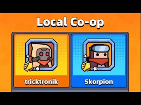 Survivor Io Local Co Op Tricktronik Skorpion Legendary Kunai