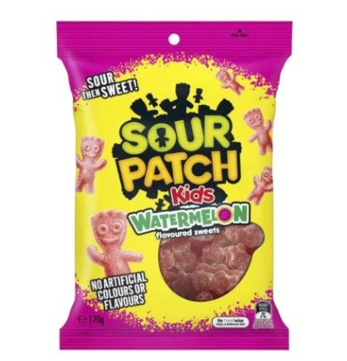 Sour Patch Kids Watermelon 170g | Curious Candy