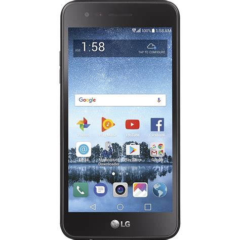 Simple Mobile LG Rebel 3 4G LTE Prepaid Smartphone - BIG nano - Best ...