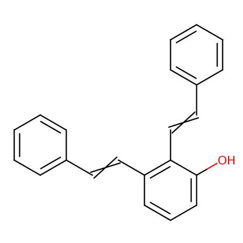 Bis2 Phenylvinylphenol Sielc Technologies