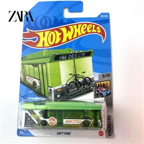 Машинка Mattel Hot Wheels 2021 C4982 Aint Fare Green купить с доставкой по выгодным ценам в