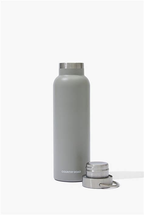 Pale Grey Dune Drink Bottle Kitchen Accessories Country Road