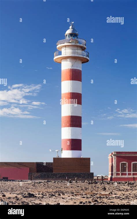 Faro De Toston Lighthouse El Cotillo Fuerteventura Canary Islands