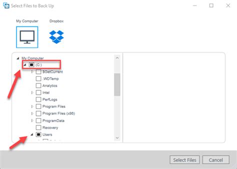 Wd Backup Exclude Folders And Files From Backup Job