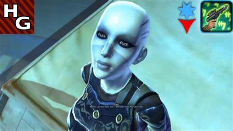 Swtor Smuggler Male Ch Belsavis Aiding Abetting Youtube