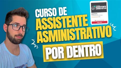 Curso De Assistente Administrativo Do Portal Jovem Empreendedor