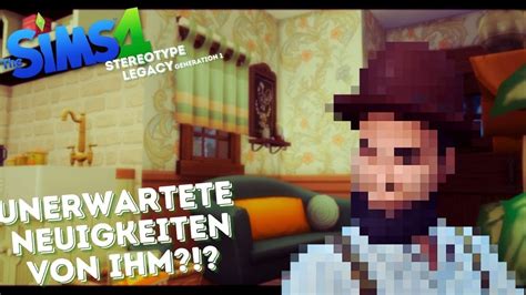 Unerwartete Neuigkeiten Von IHM I Stereotype Legacy Generation Part