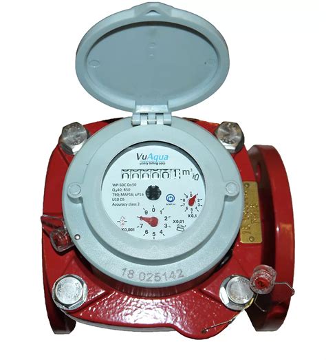Dn B Meters Wde K Woltmann Hot Water Meter Q Off