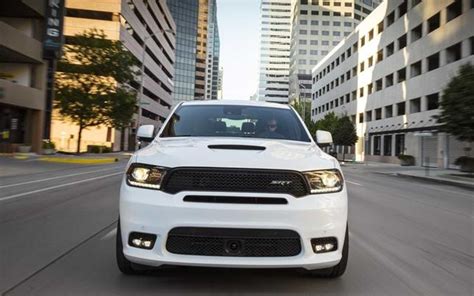 Comparison Dodge Durango SRT 2020 Vs Jeep Grand Cherokee SRT 2020