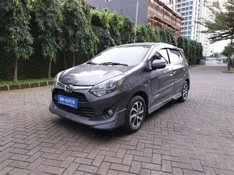 OLXmobbi Toyota Agya 1 2 TRD Sportivo Bensin AT 2018 797 Mobil