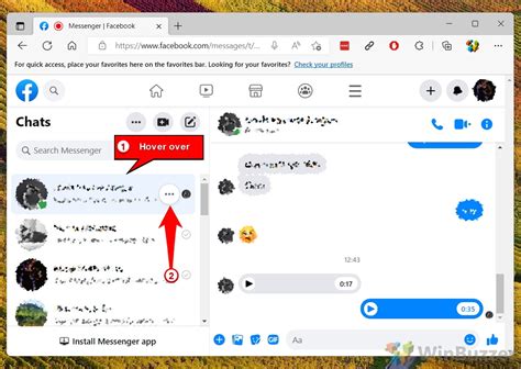 如何刪除 Messenger 上的消息 Facebook Messenger All Things Windows