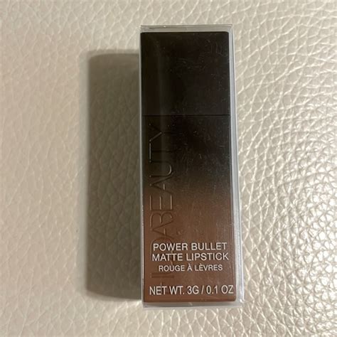 HUDA BEAUTY Makeup Huda Powder Bullet Matte Lipstick Oz Huda Beauty Nude Cream Last Night