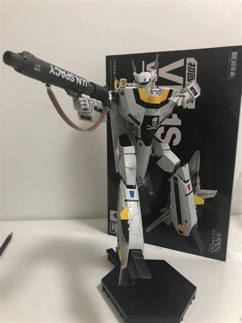 DX Chogokin Macross VF 1S Roy Focker Special Hobbies Toys Toys