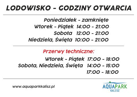 Lodowisko AQUAPARK KALISZ