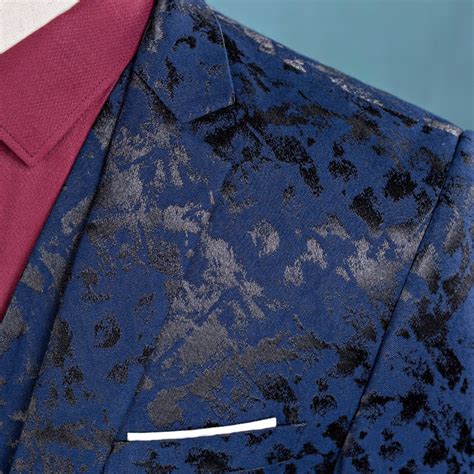 Мужской костюм с принтом жениха, свадьба, сценическое представление ...