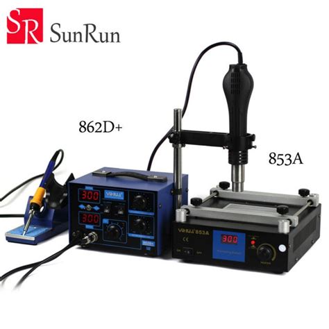 Jual Smd Bga Rework Hot Air Gun Solder Station Pre Heater Kota Pekanbaru Neotech S S