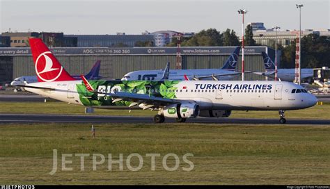 TC JSU Airbus A321 231 Turkish Airlines Rafal Pruszkowski JetPhotos