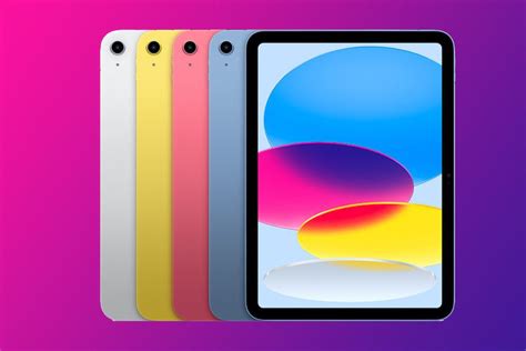 iPad 10 против iPad Air 5: сравнение iPad (10-го поколения) и iPad Air ...