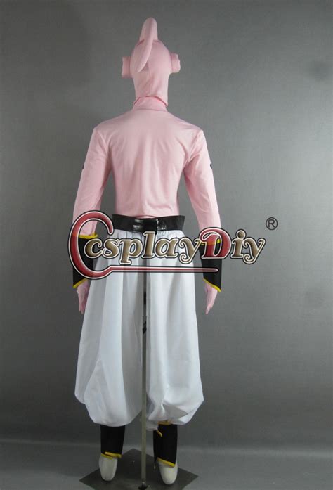 Cosplaydiy Dragon Ball Majin Buu Cosplay Costume For Adult Custom Made Dragon Ball