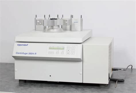 Eppendorf 5804r Refrigerated Benchtop Centrifuge W A 4 44 Rotor