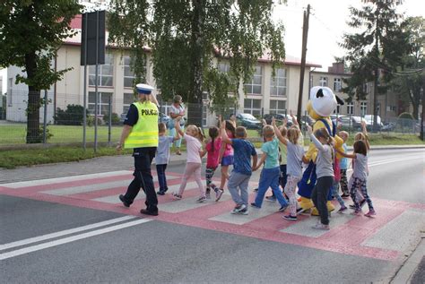 Bezpieczna droga do szkoły Czyżowice Grupa PSB materiały budowlane