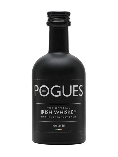 The Pogues Irish Whiskey Miniature : The Whisky Exchange