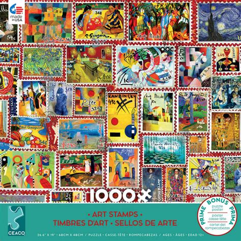 1000 Piece Puzzles – Ceaco.com