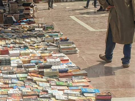 Sunday Book Market at Mahila Haat Daryaganj Visually Vibrant And Aesthetic Book Bazaar For ...