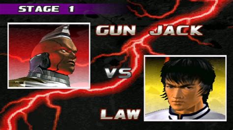 Tekken 3 Gun Jack Tekken 3 Gun Jack Secret Moves Tekken 3 Gun Jack