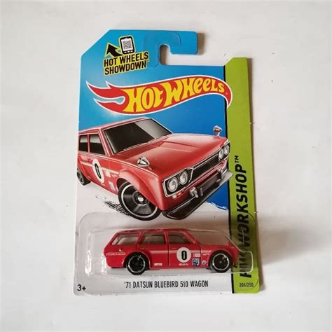 Jual Hot Wheels 71 Datsun Bluebird 510 Wagon Shopee Indonesia