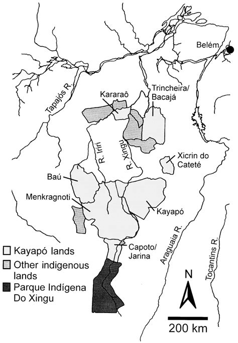 Kayapo Map