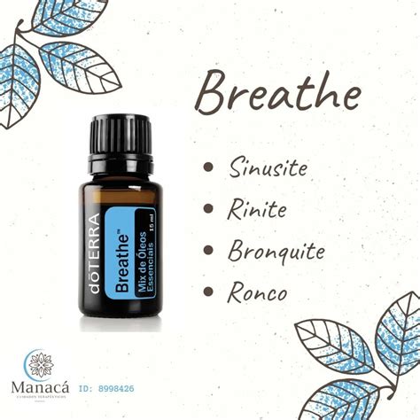 Leo Essencial Doterra Breathe Ml Frete Gr Tis