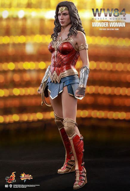 Toyhaven Hot Toys Mms Th Scale Gal Gadot As Wonder Woman Inch Collectible Figure