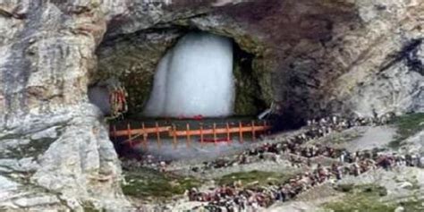 Amarnath Yatra शुरू हुई अमरनाथ यात्रा बाबा बर्फानी के दर्शन के लिए