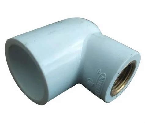 Degree Female X Mm Upvc Reducer Elbow Plumbing At Rs Piece In