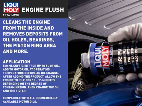 Liqui Moly Engine Flush - 500ml Bottle - 2427 - Cox Motor Parts