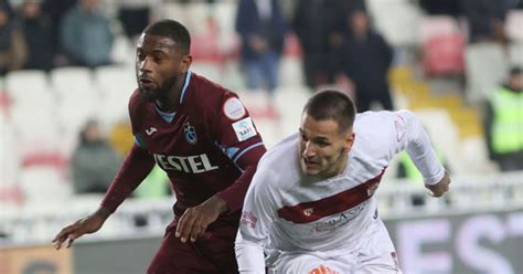 Sivasspor 3 Trabzonspor 3 MAÇ SONUCU Trabzonspor Haberleri