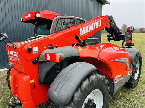 Ładowarka teleskopowa manitou MLT 634 120 LSU jcb 531 70 jcb 536 60