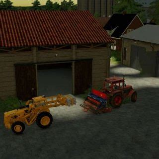 GDR Building Package V1 1 FS22 Mod Farming Simulator 22 Mod