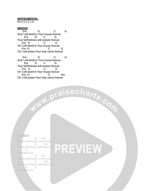 Surely Live Chords PDF Canyon Hills Worship PraiseCharts