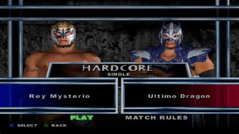 WWE SmackDown Here Comes The Pain Rey Mysterio VS Ultimo Dragon