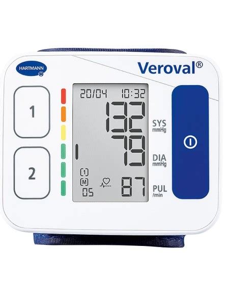 Comprar Hartmann Veroval Compact Tensi Metro De Mu Eca Farmacia Angulo