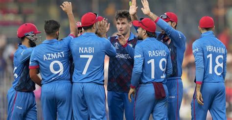 Afghanistan Defeated Pakistan By 8 Wickets In Cricket World Cup Agraleaks