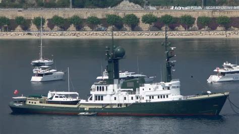 Sea Ranger Yacht Schichau Unterweser 7773m 1973