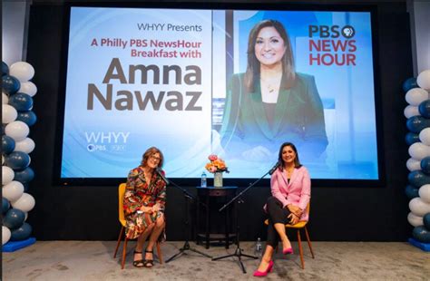 The Connection with Marty Moss-Coane Welcomes PBS NewsHour’s Amna Nawaz ...