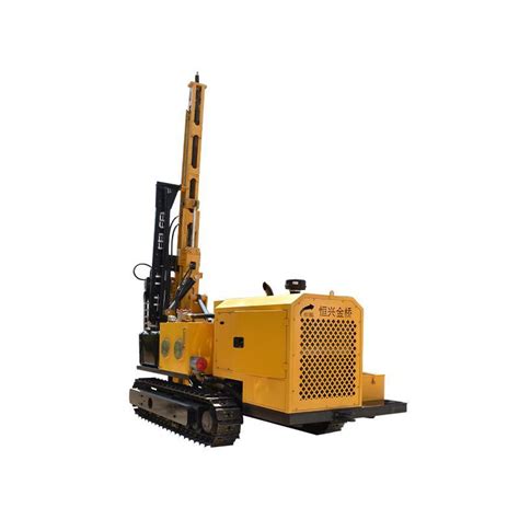 Pile Driver Crawler Hydraulic Hammer Rotary Mini Excavator Pile Driver