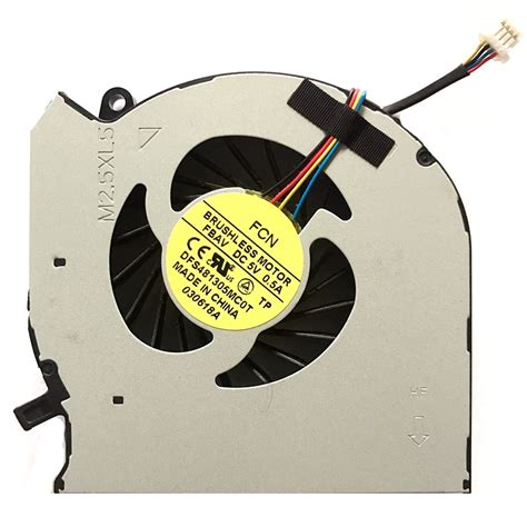 Laptop CPU Cooling Fan Cooler Radiator Notebook For HP Pavilion TPN